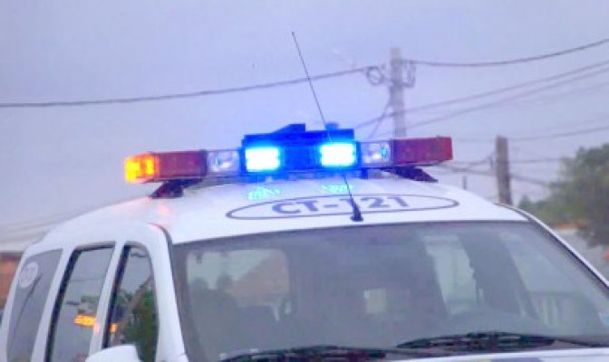 Accident pe DN 39: o femeie a fost rănită